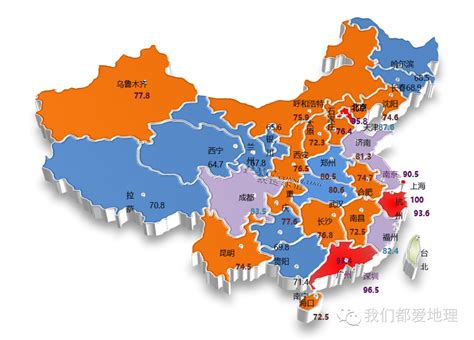 省會城市|中国34个（省会）大城市分别是什么？